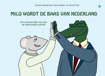 Milo wordt de baas van Nederland Milo wordt de baas van Nederland