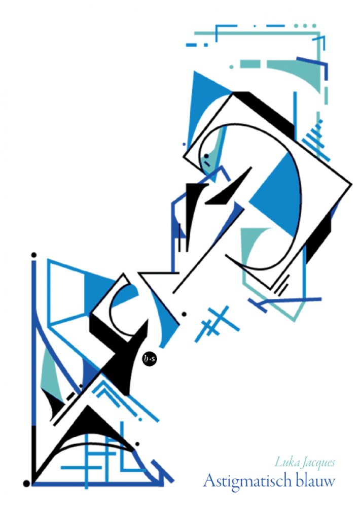 Astigmatisch blauw Astigmatisch blauw