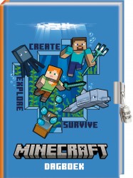 Dagboek met slot - Minecraft