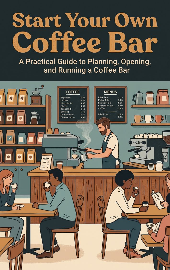 Start Your Own Coffee Bar Start Your Own Coffee Bar