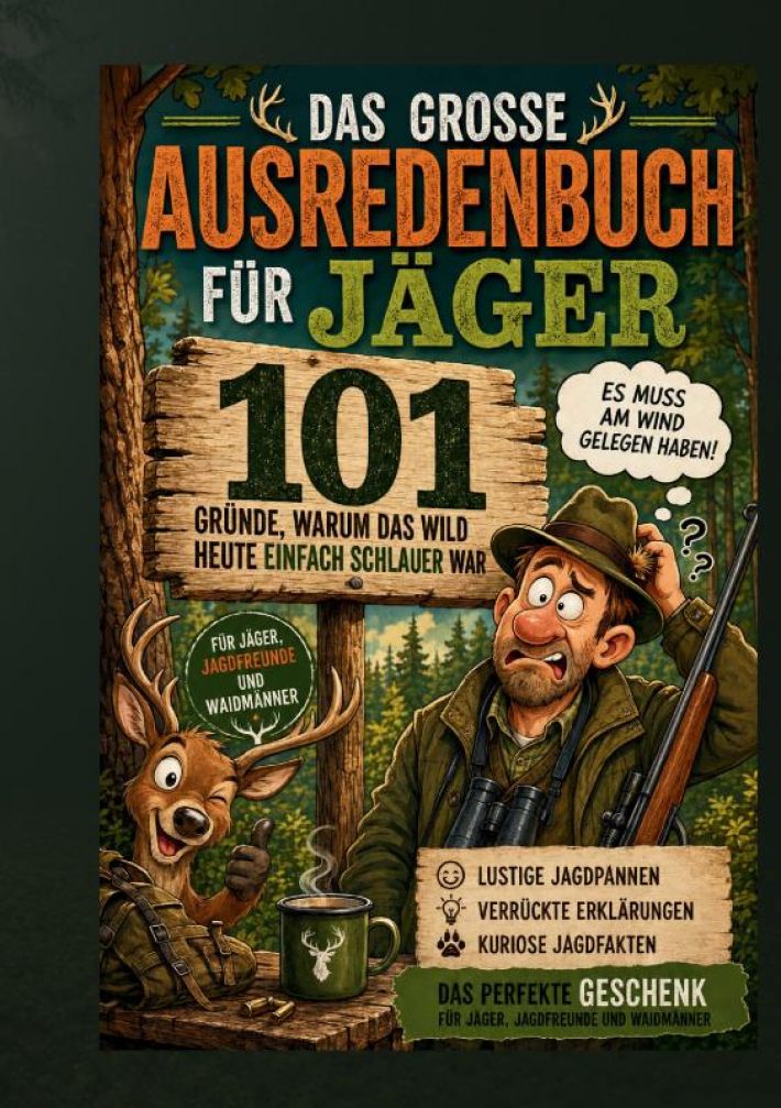 Das große Ausredenbuch für Jäger : 101 Gründe, warum das Wild heute einfach schlauer war