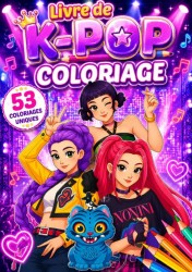 Kpop Demon Hunters Livre de Coloriage