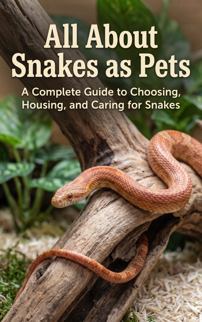 All About Snakes as Pets