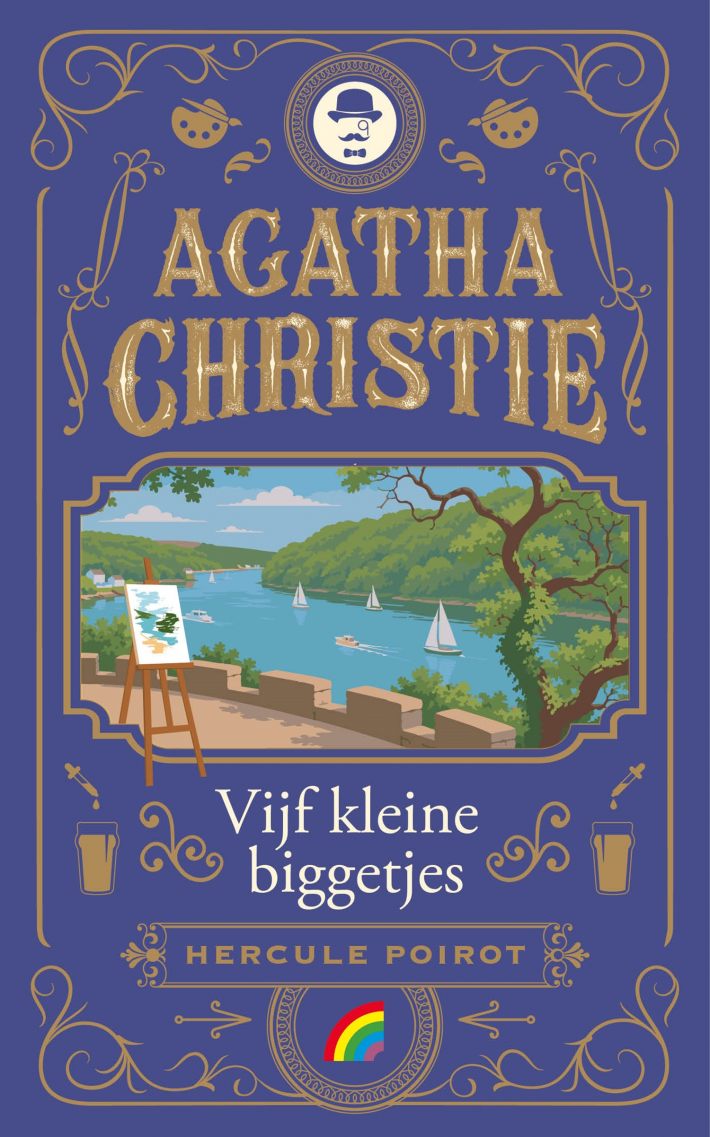 Vijf kleine biggetjes
