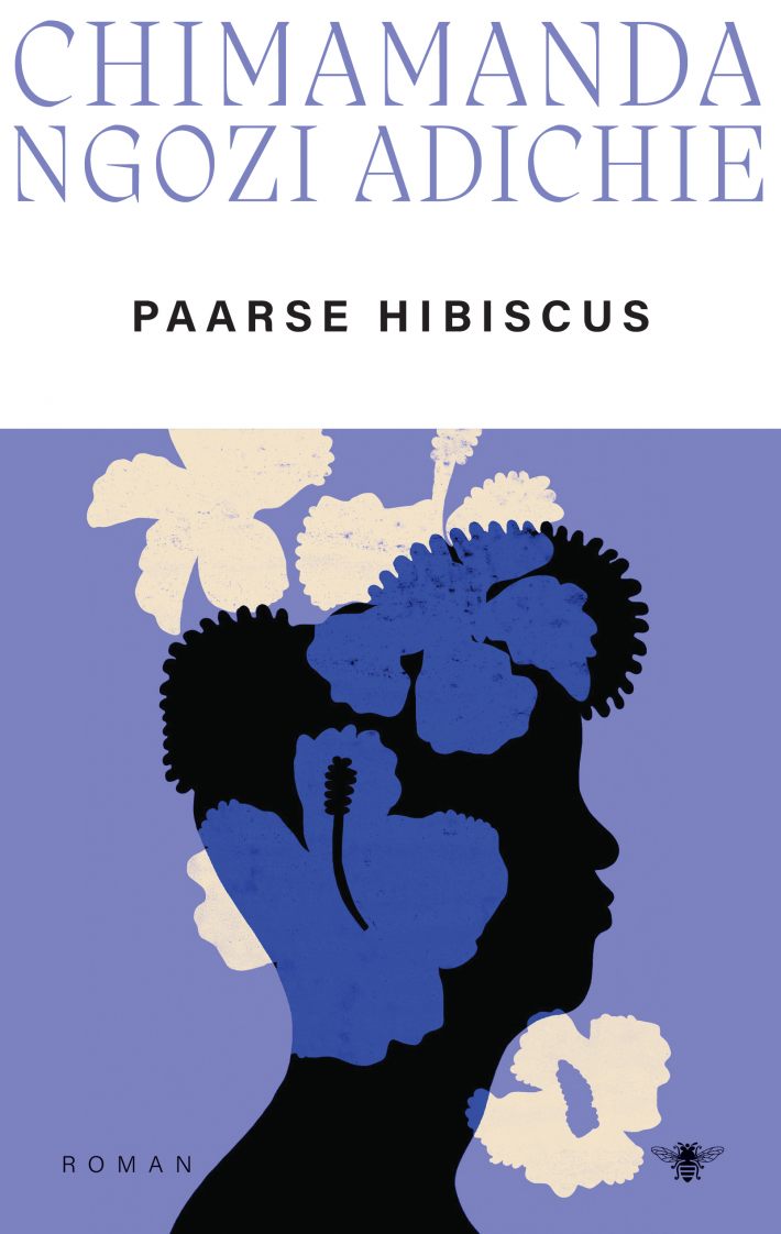 Paarse hibiscus