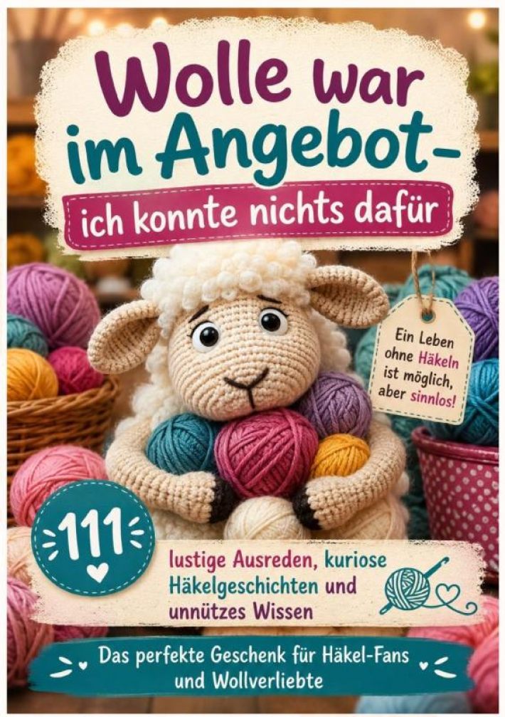 Wolle war im Angebot – ich konnte nichts dafür Wolle war im Angebot – ich konnte nichts dafür