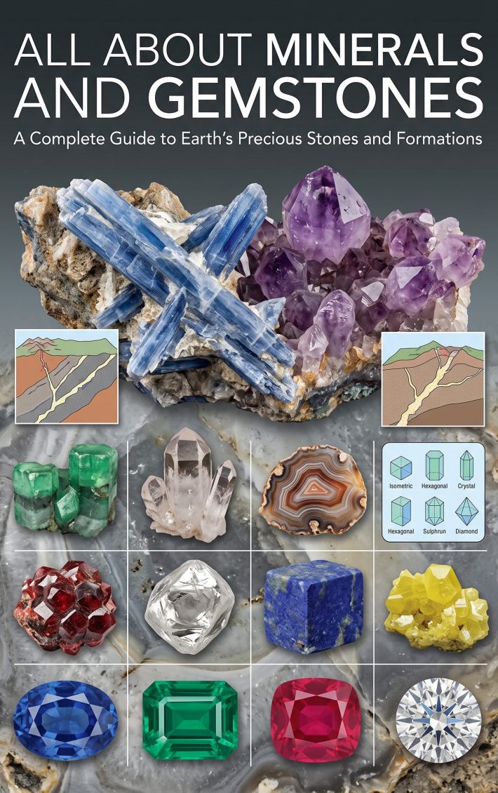 All About Minerals and Gemstones