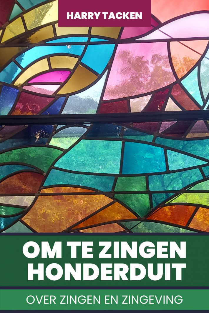 Om te zingen honderduit &bullet; Om te zingen honderduit