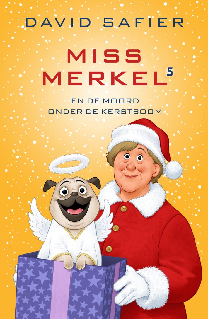 Miss Merkel en de moord onder de kerstboom Miss Merkel en de moord onder de kerstboom
