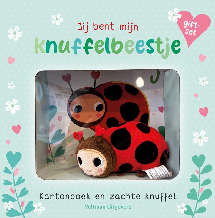 Jij bent mijn knuffelbeestje - giftset: boek + knuffel