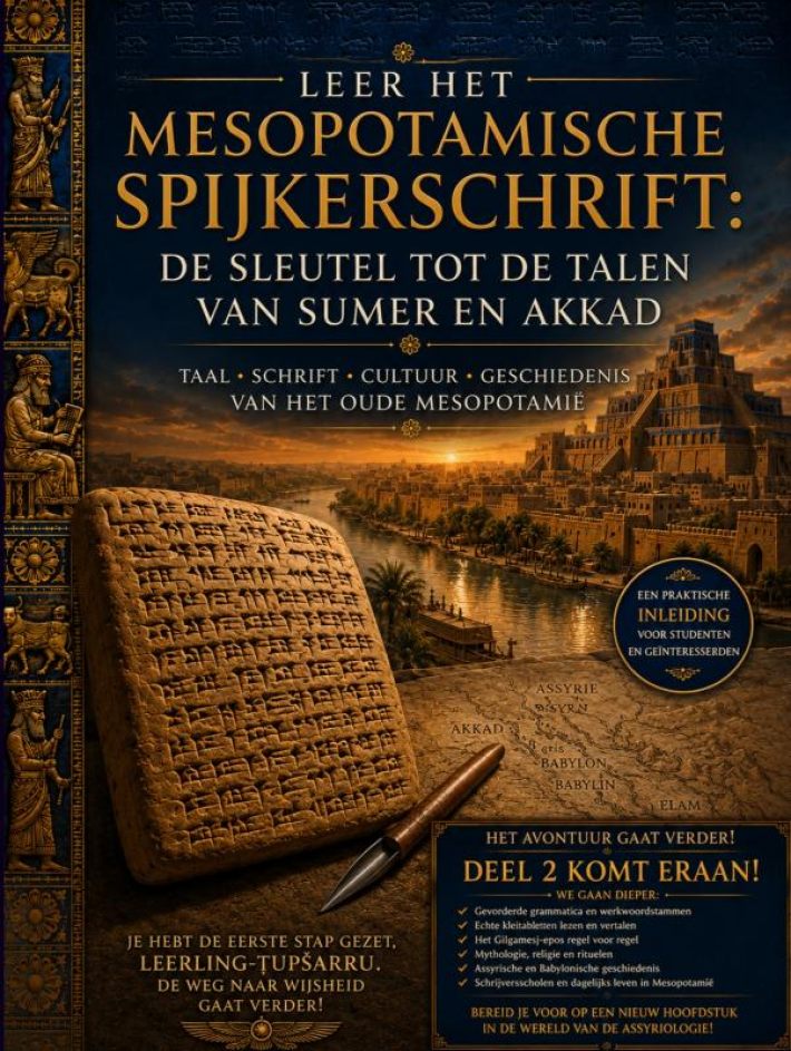 Leer het Mesopotamische Spijkerschrift