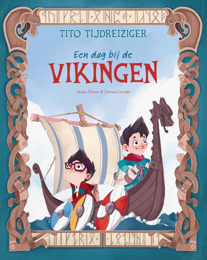 Een dag bij de Vikingen Een dag bij de Vikingen