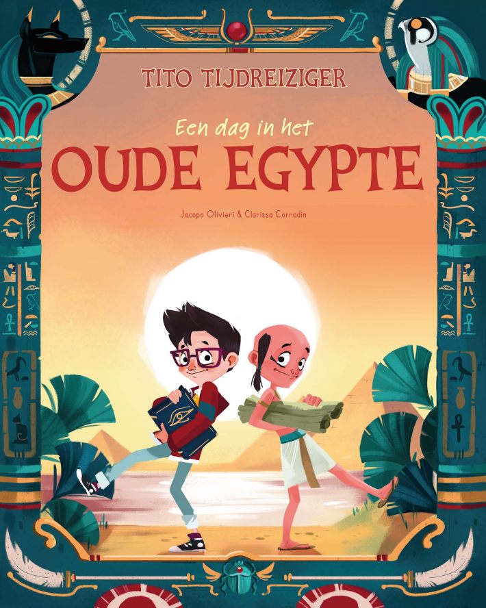 Een dag in het oude Egypte Een dag in het oude Egypte