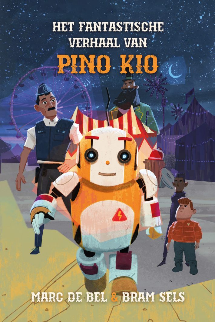 Het fantastische verhaal van Pino Kio