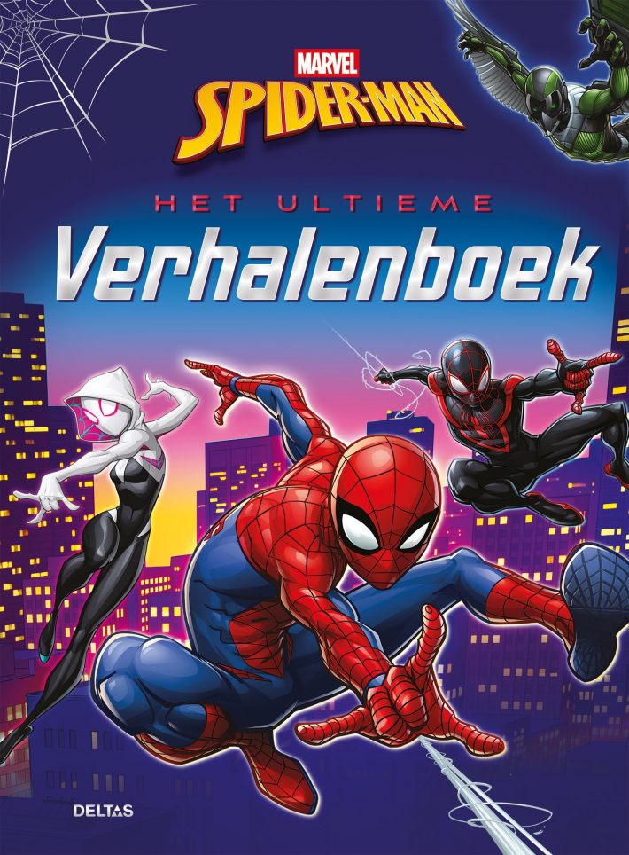 Marvel Spider-Man Het ultieme verhalenboek