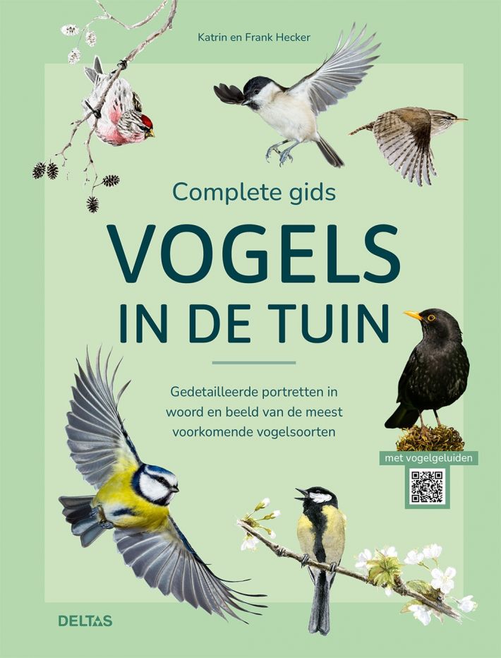 Complete gids Vogels in de tuin
