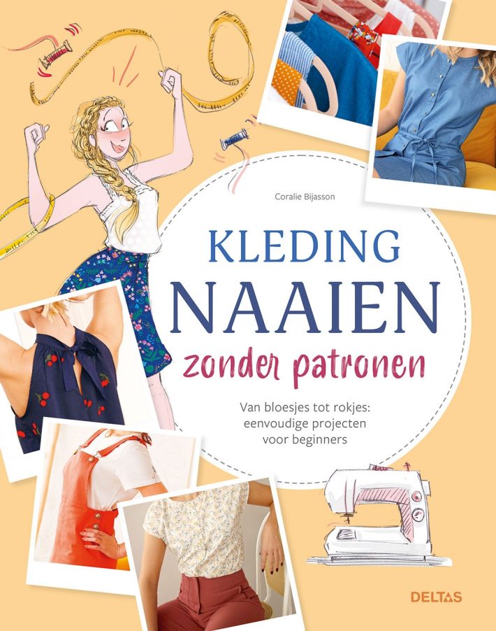 Kleding naaien zonder patronen