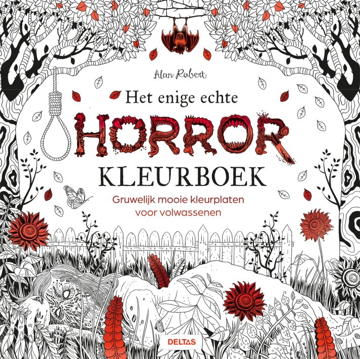 Het enige echte horror kleurboek Het enige echte horror kleurboek