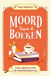 Cozy mystery - Moord tussen de boeken