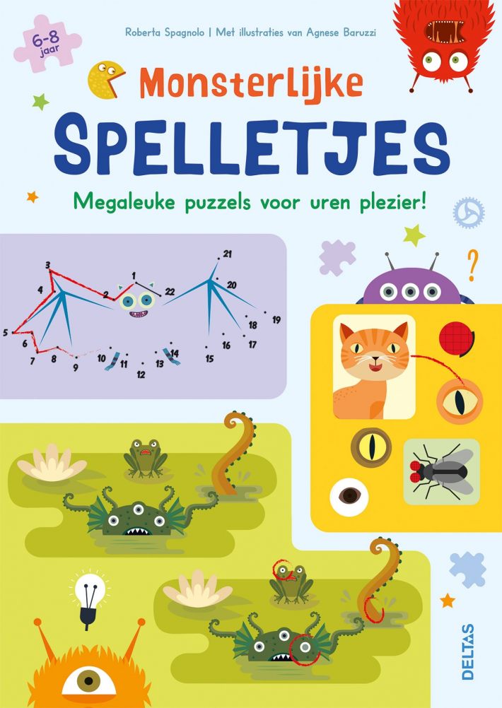 Monsterlijke spelletjes (6-8 j.)
