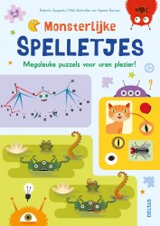 Monsterlijke spelletjes (6-8 j.)