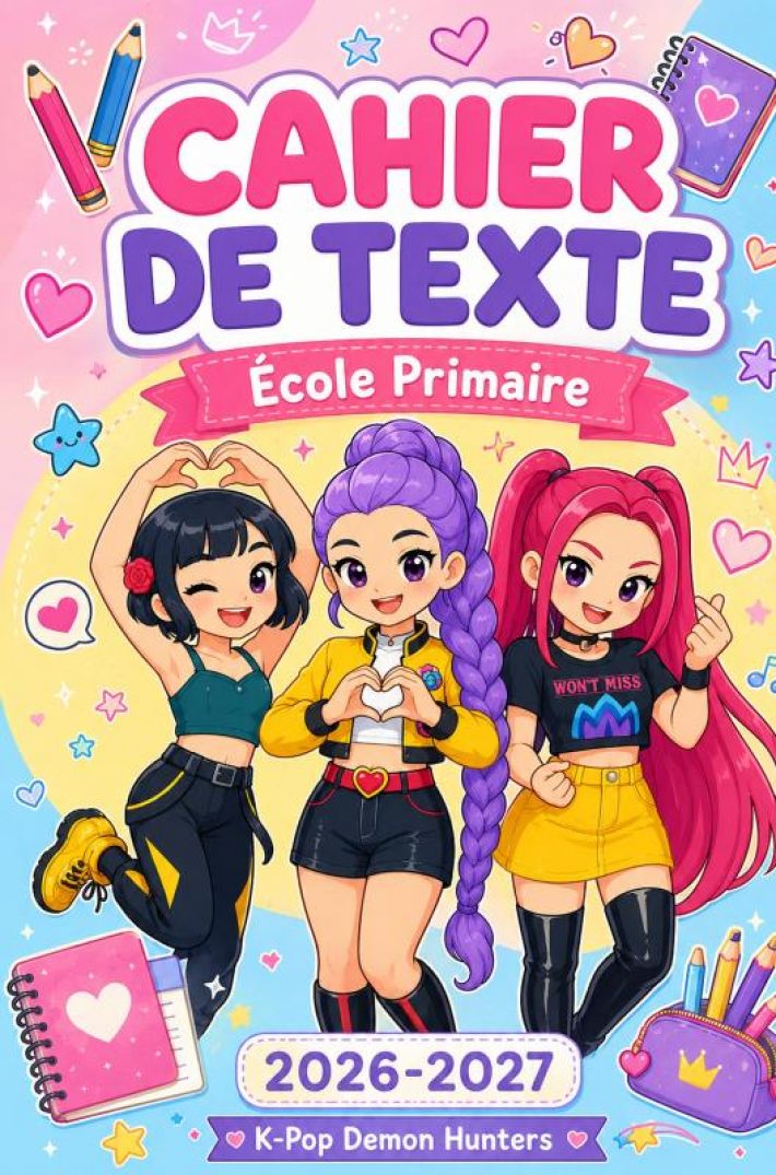 Cahier de Texte 2026-2027 Cahier de Texte 2026-2027