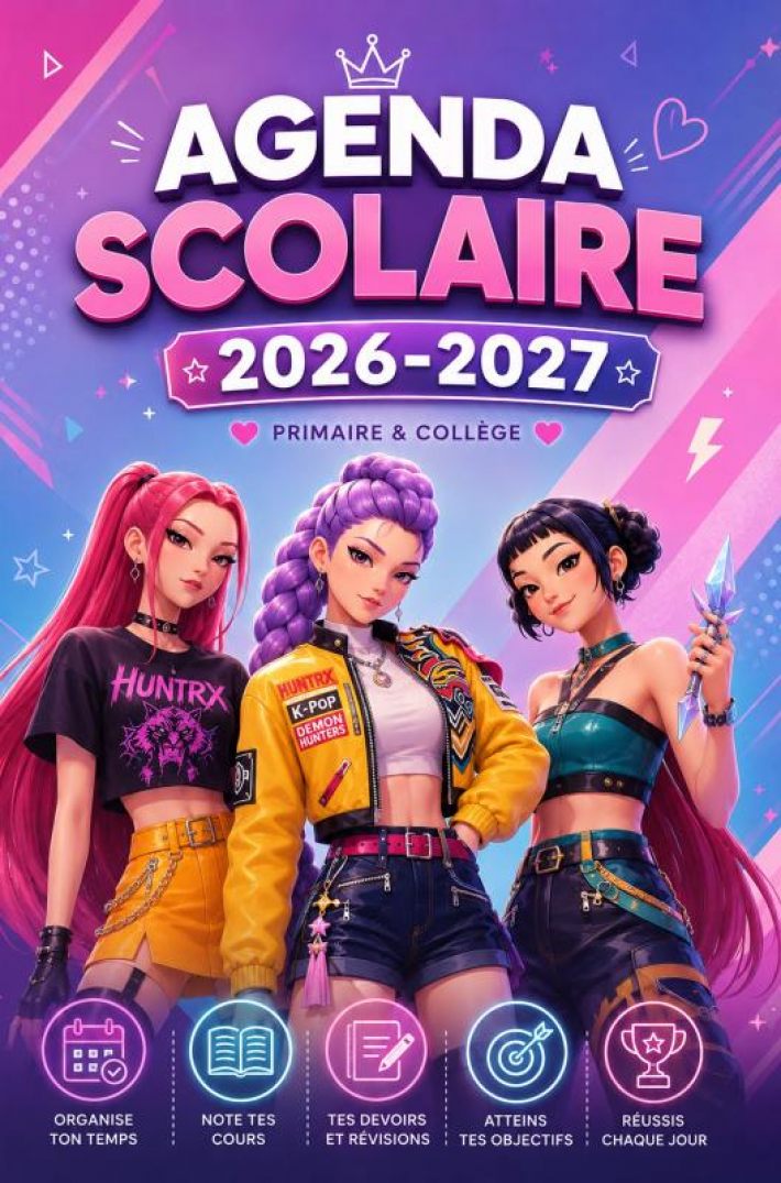 Agenda Scolaire 2026-2027 Agenda Scolaire 2026-2027