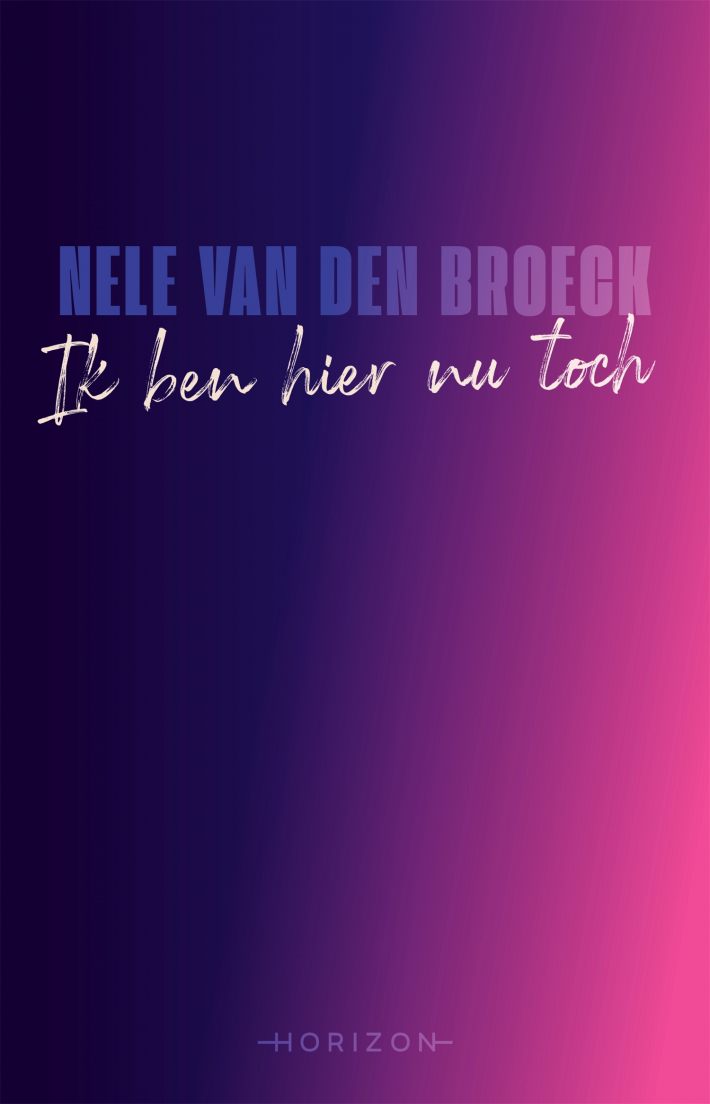 Ik ben hier nu toch &bullet; Ik ben hier nu toch