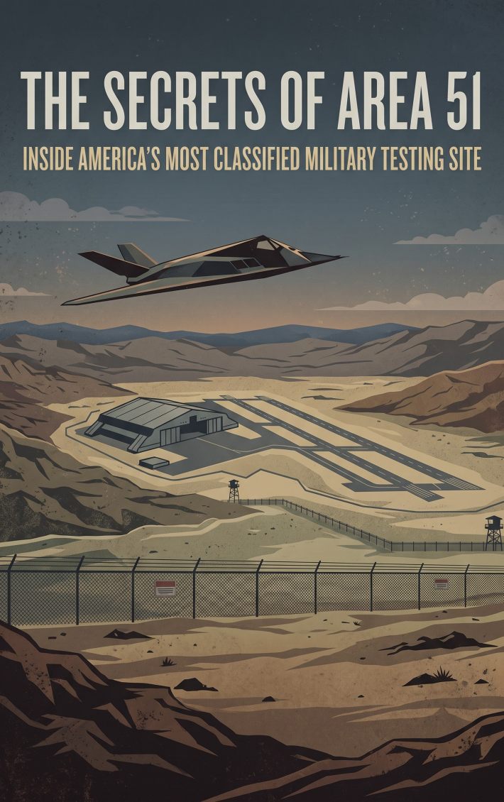 The Secrets of Area 51