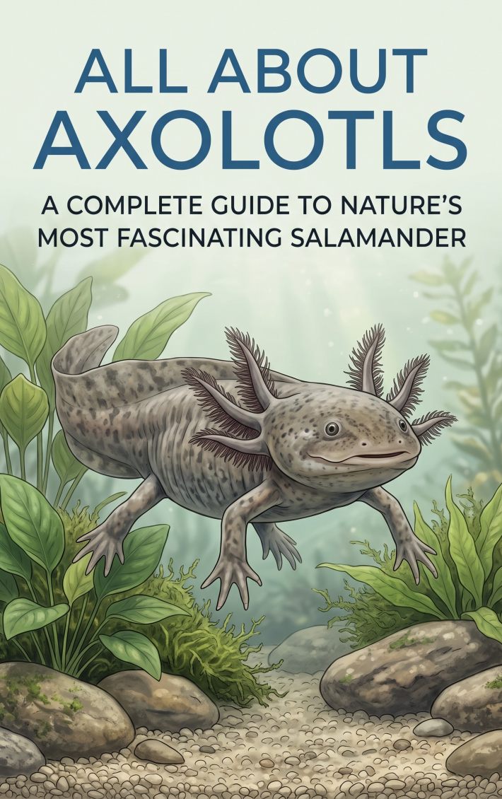 All About Axolotls