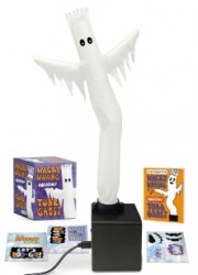 Wacky Waving Inflatable Tube Ghost: Glows in the Dark!