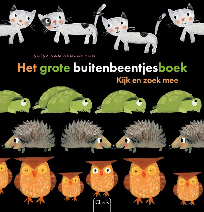 Het grote buitenbeentjesboek
