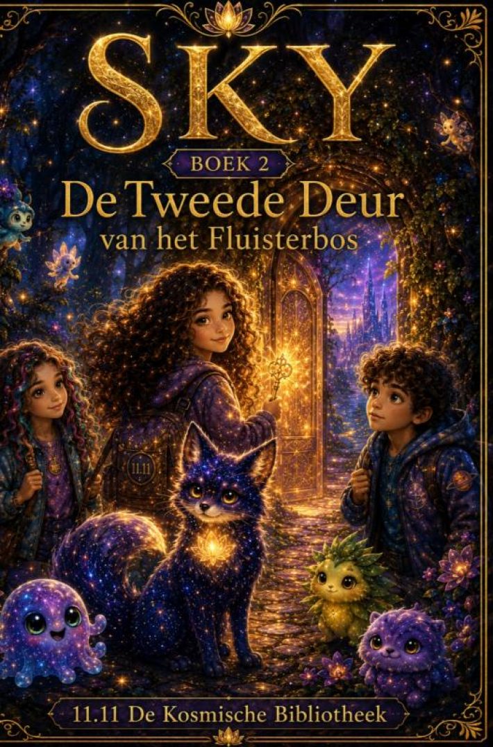 Sky – Boek 2: De Tweede Deur van het Fluisterbos