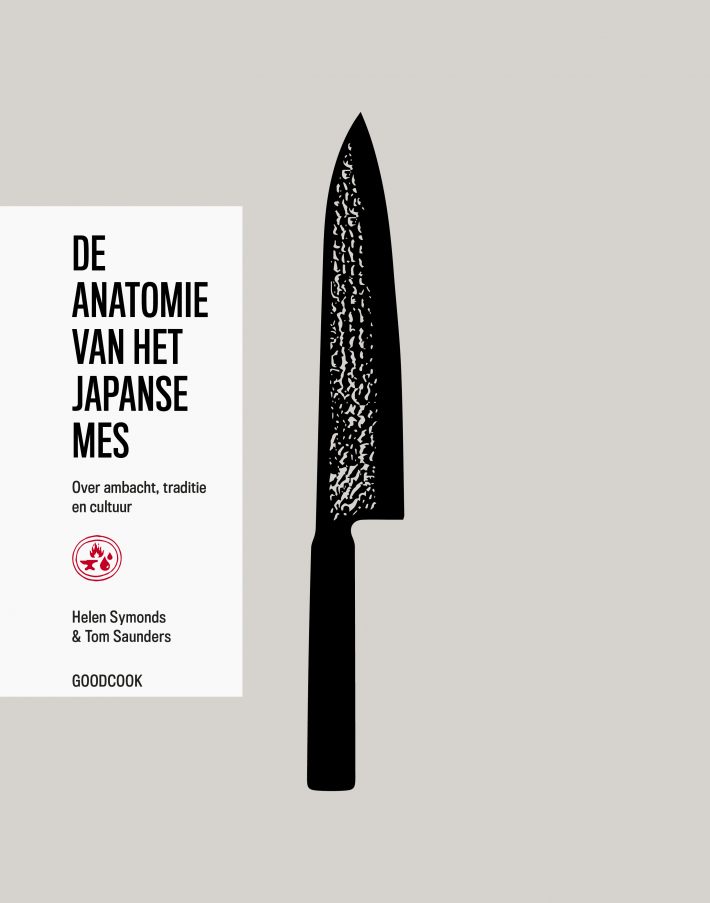 De anatomie van het Japanse mes De anatomie van het Japanse mes