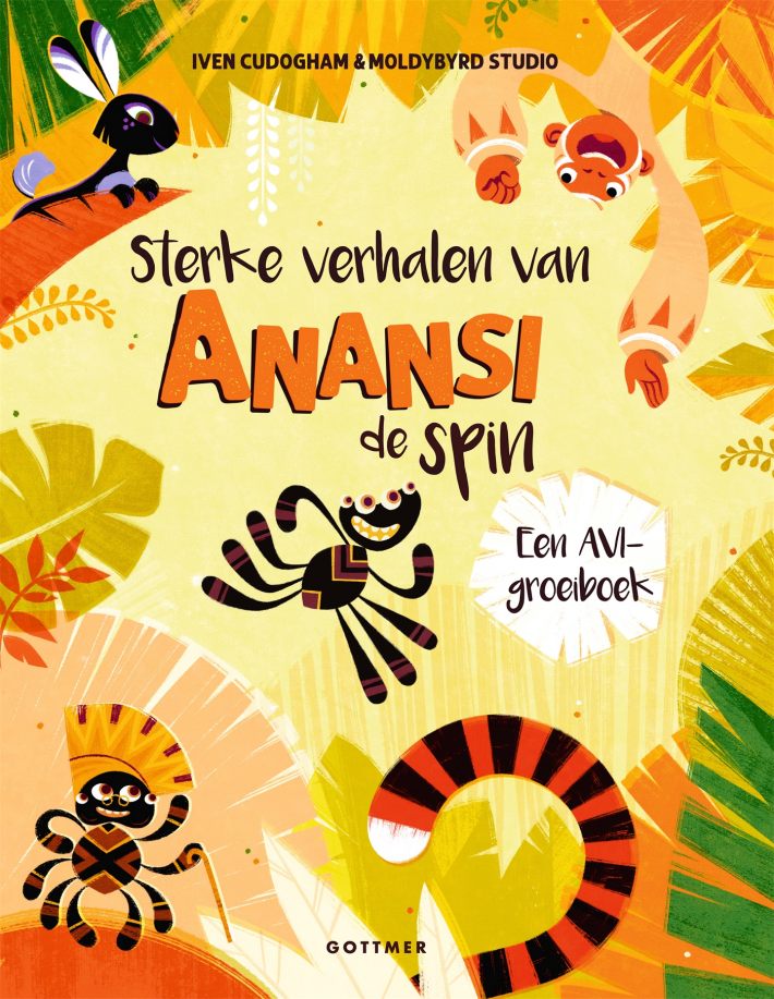 Sterke verhalen van Anansi de spin