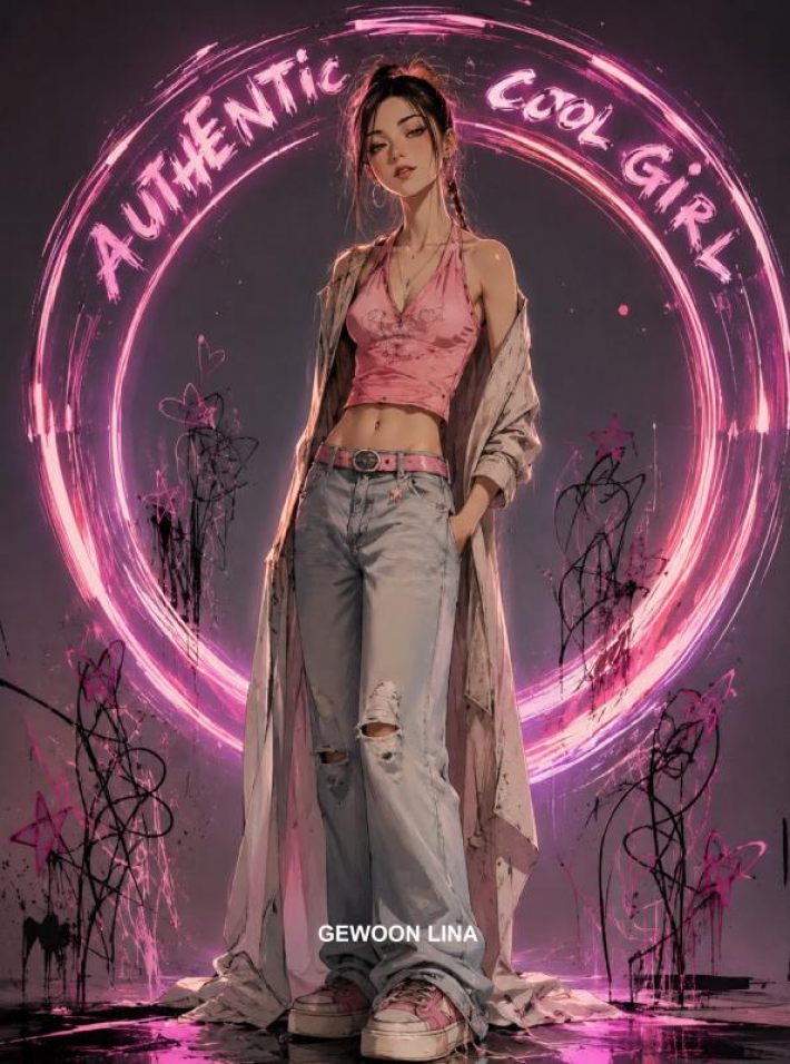 Authentic cool girl - leesboek: gewoon Lina Authentic cool girl - leesboek: gewoon Lina