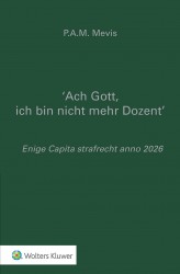 'Ach Gott, ich bin nicht mehr Dozent'