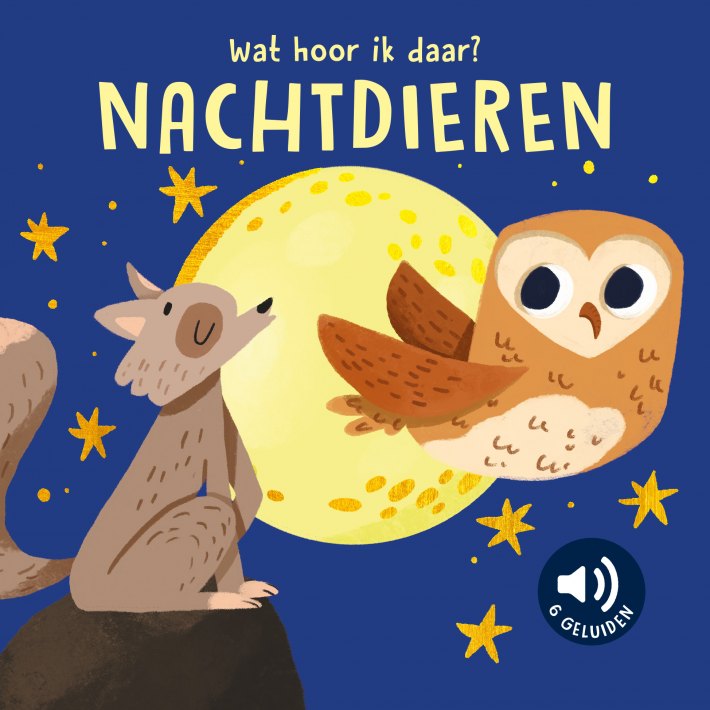 Nachtdieren - Wat hoor ik daar? Nachtdieren - Wat hoor ik daar?