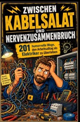 Zwischen Kabelsalat und Nervenzusammenbruch: 201 humorvolle Wege, den Arbeitsalltag als Elektriker zu überleben Zwischen Kabelsalat und Nervenzusammenbruch: 201 humorvolle Wege, den Arbeitsalltag als Elektriker zu überleben