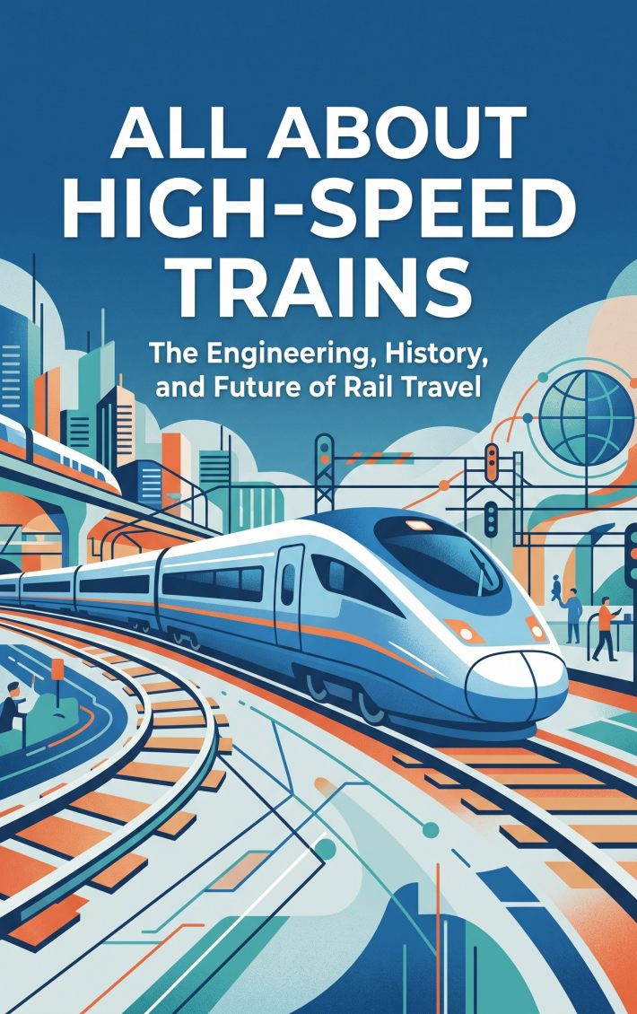 All About High-Speed Trains