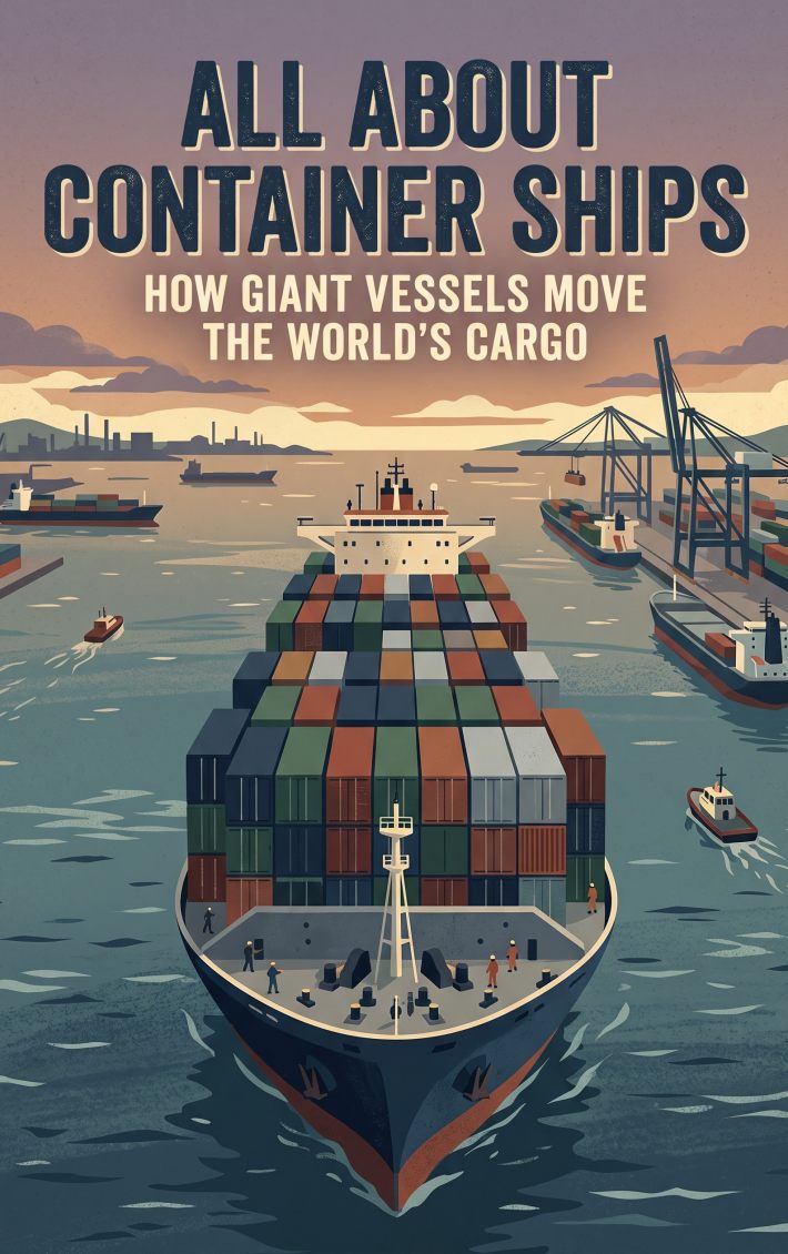 All About Container Ships