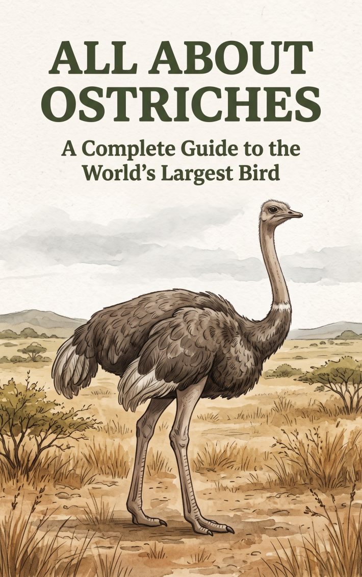 All About Ostriches All About Ostriches