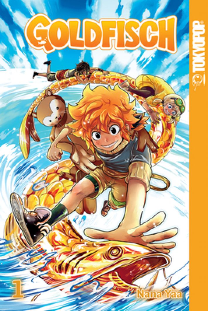 Goldfisch Volume 1 manga (English)