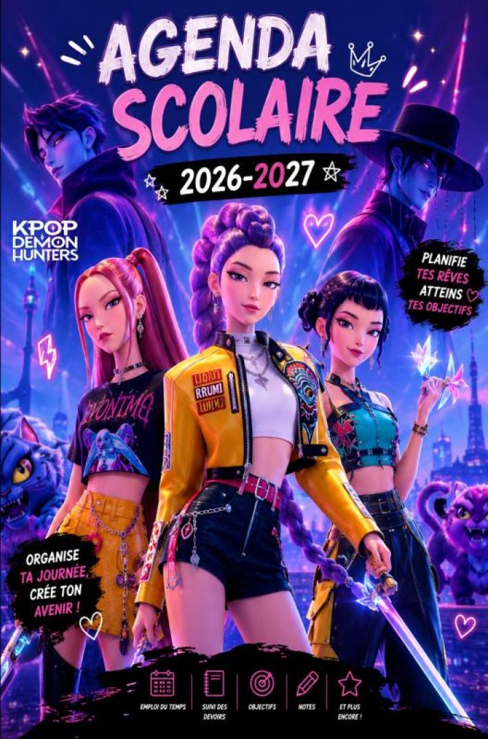 Agenda Scolaire 2026-2027 Agenda Scolaire 2026-2027