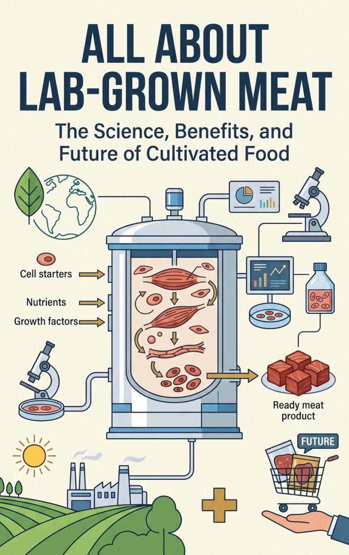 All About Lab-Grown Meat