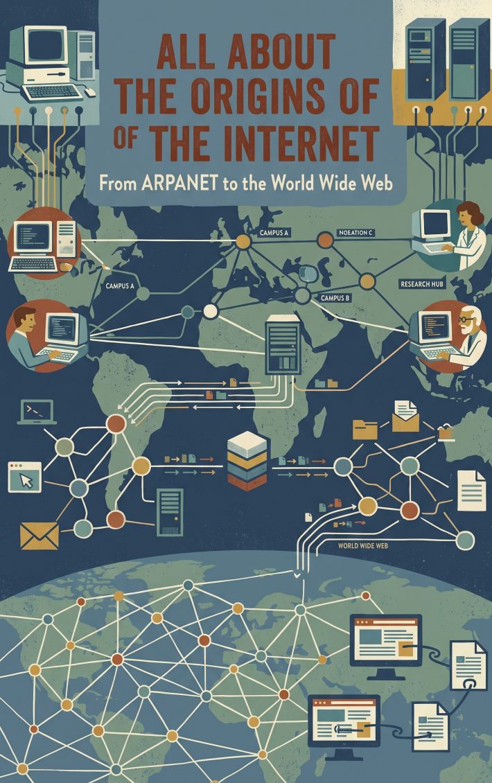 All About the Origins of the Internet