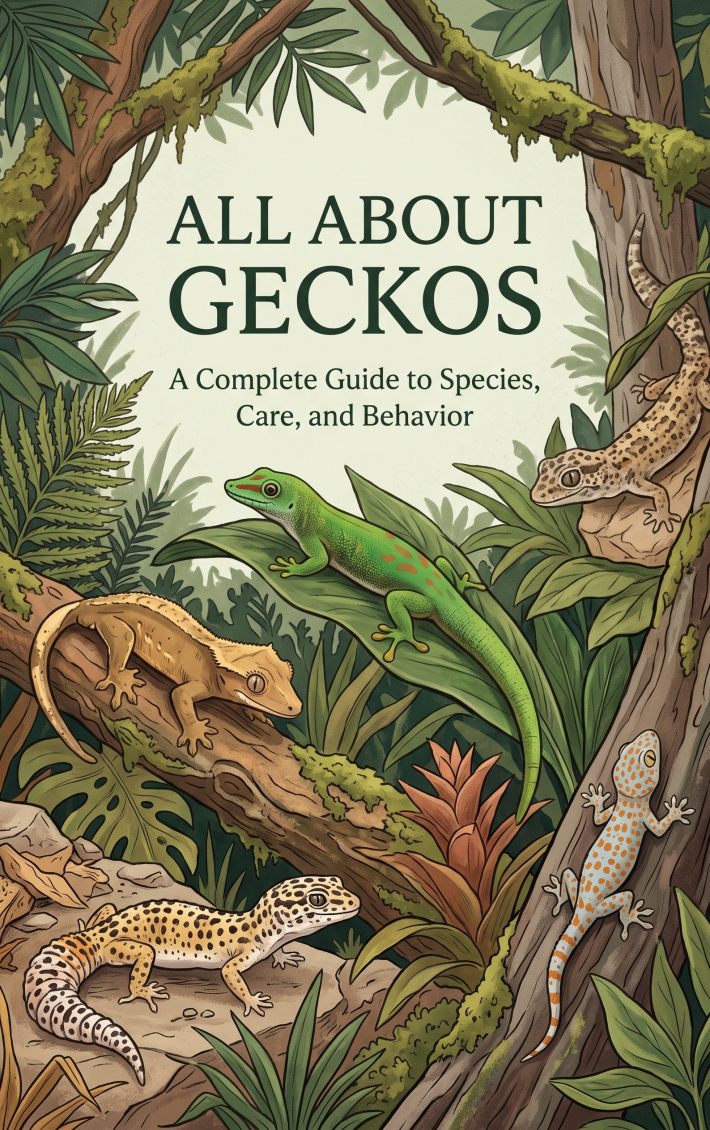 All About Geckos All About Geckos