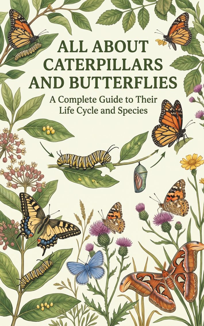 All About Caterpillars and Butterflies