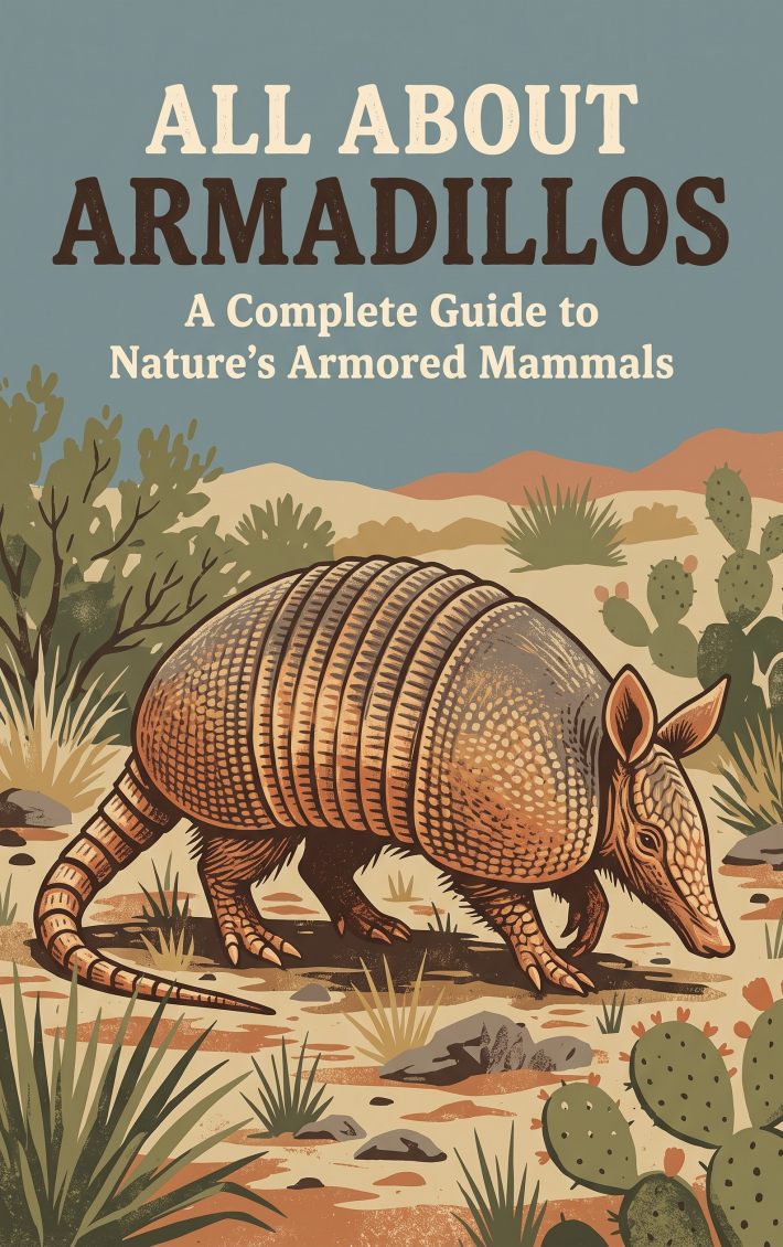 All About Armadillos