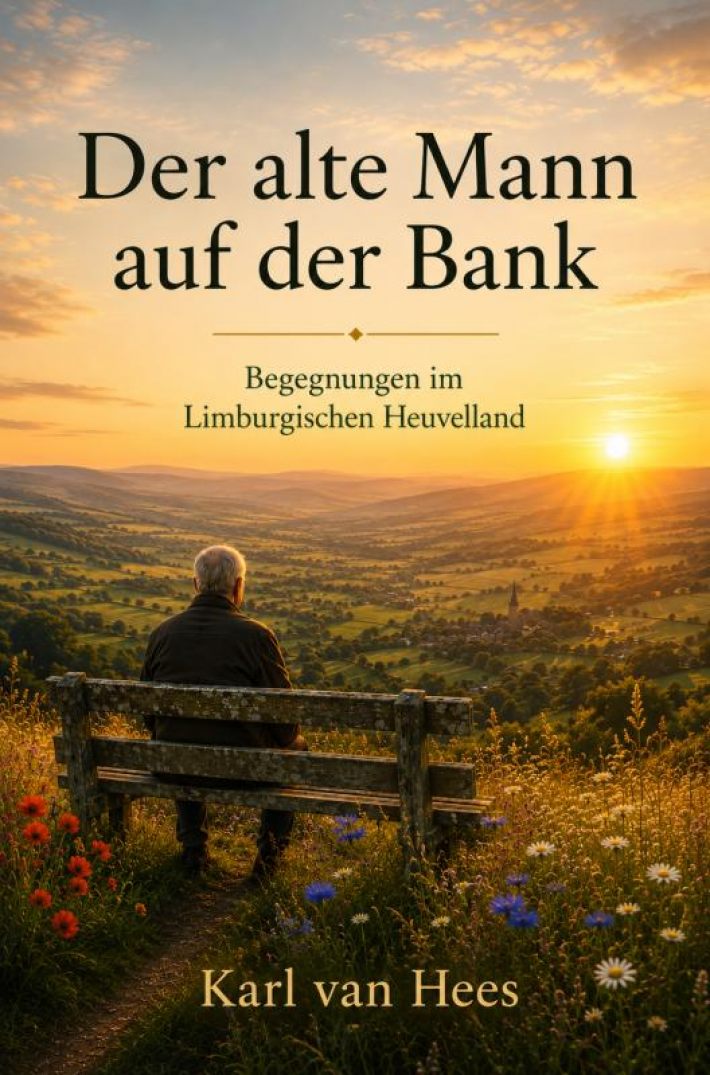 Der alte Mann auf der Bank Der alte Mann auf der Bank